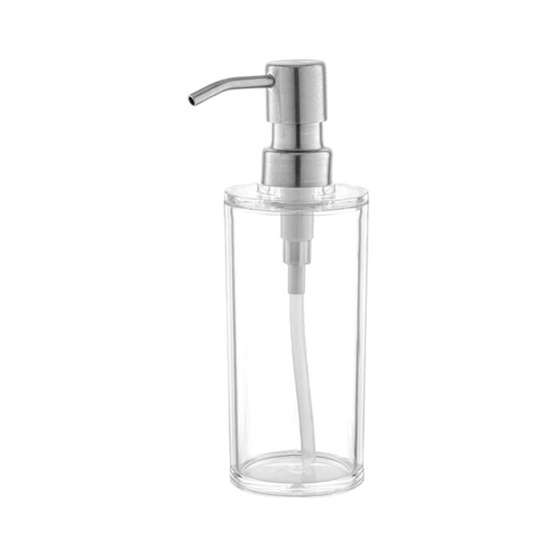 مخزن مایع دستشویی لیمون طرح استوانه کد RM11