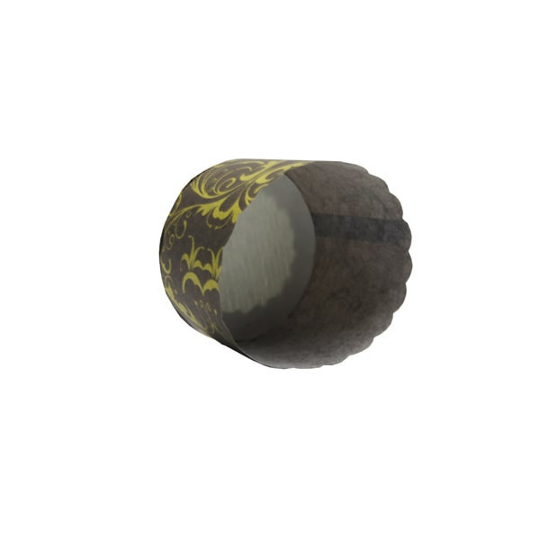 کپسول کاپ کیک مدل مافین کوچک بسته 40 عددی