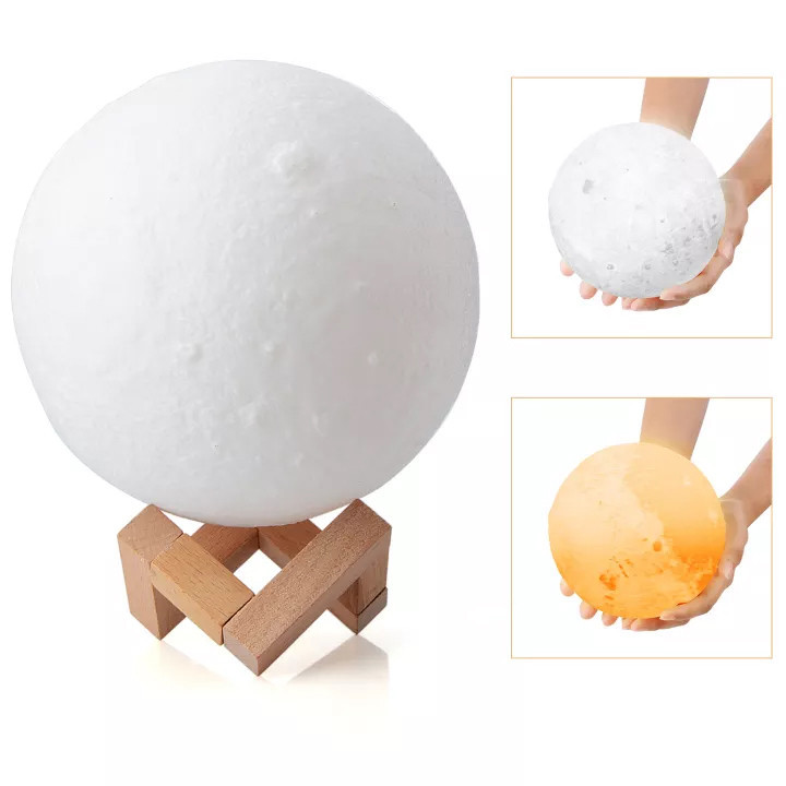 چراغ خواب مدل MOON LIGHT 3D