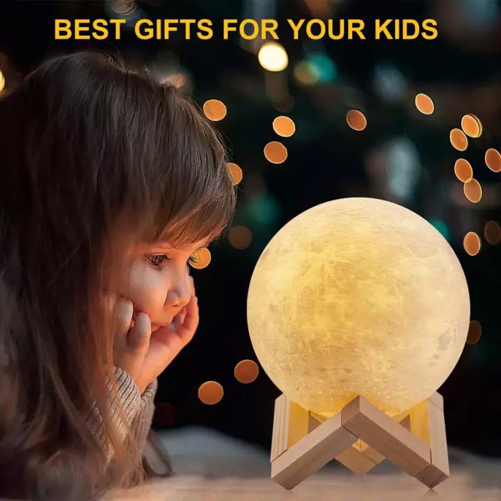 چراغ خواب مدل MOON LIGHT 3D