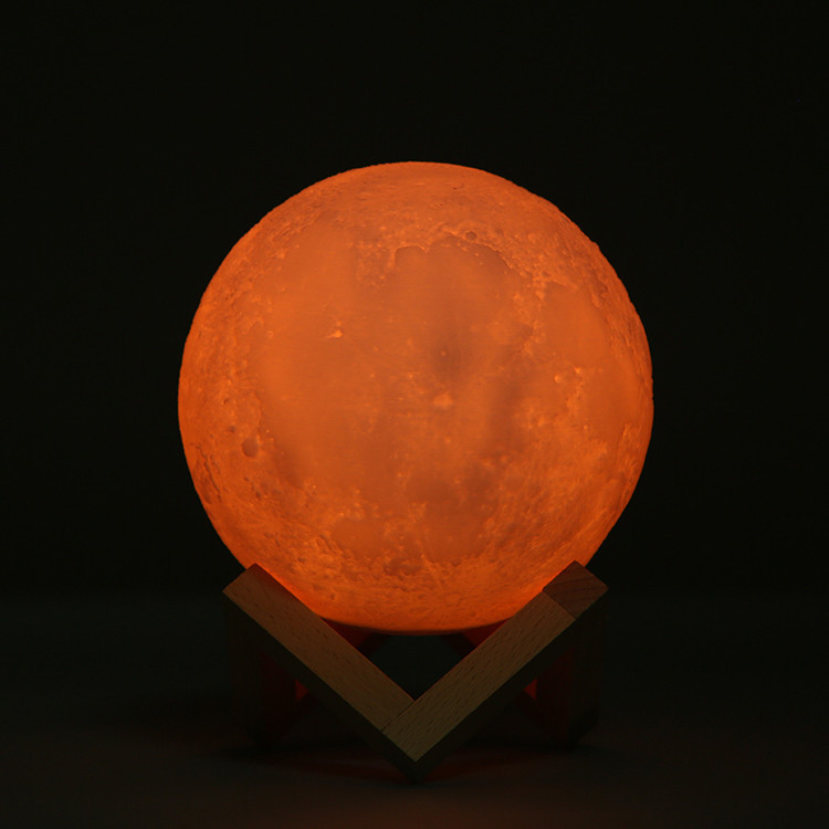 چراغ خواب مدل MOON LIGHT 3D