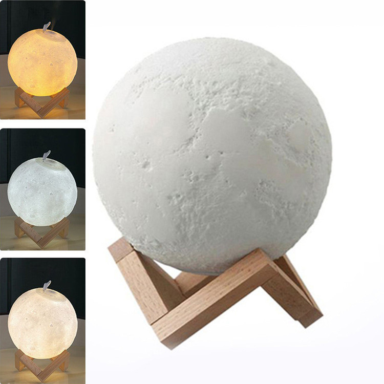چراغ خواب مدل MOON LIGHT 3D