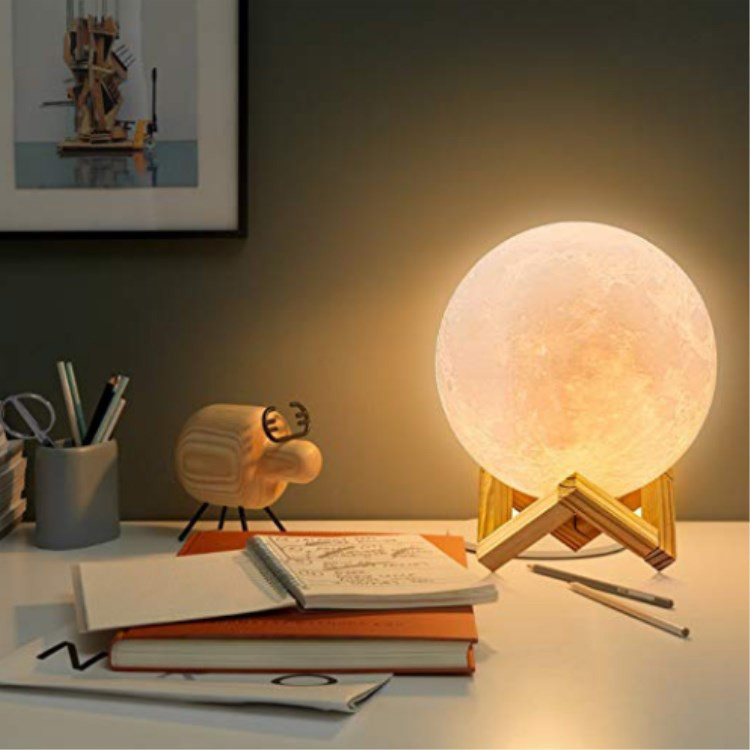 چراغ خواب مدل MOON LIGHT 3D