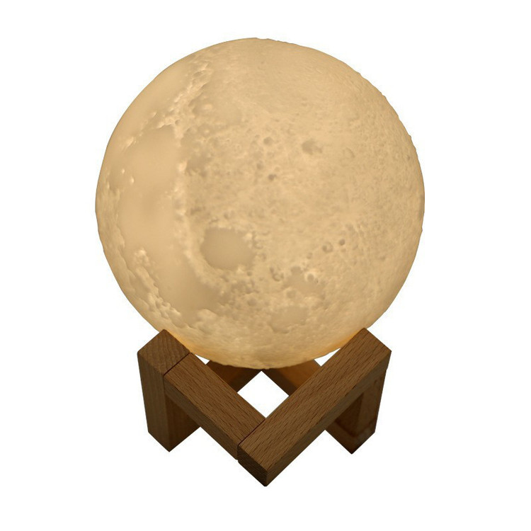 چراغ خواب مدل MOON LIGHT 3D