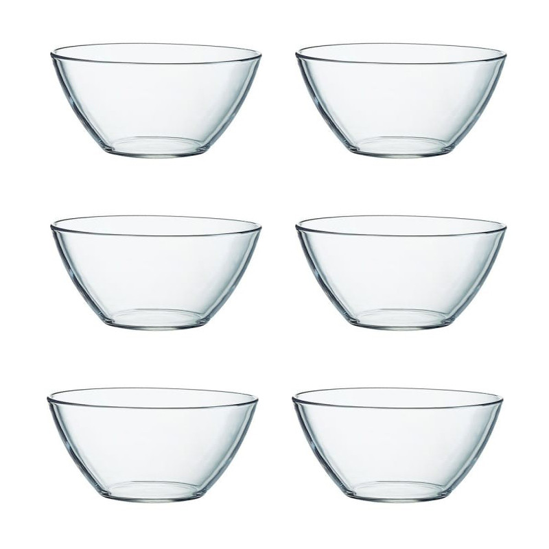پیاله لومینارک مدل 10CM بسته 6 عددی