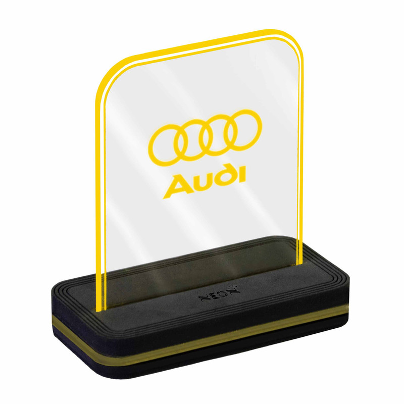 چراغ رومیزی نئون مدل AUDI