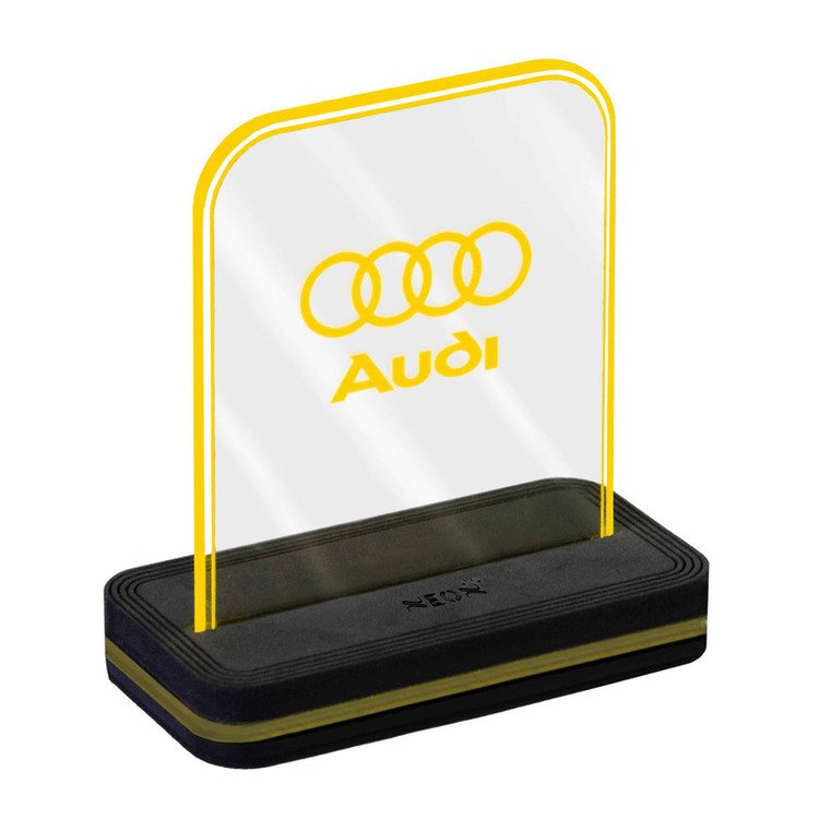 چراغ رومیزی نئون مدل AUDI