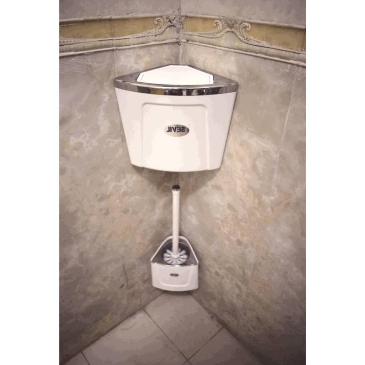 ست سطل زباله و فرچه مدل سویل کد 101