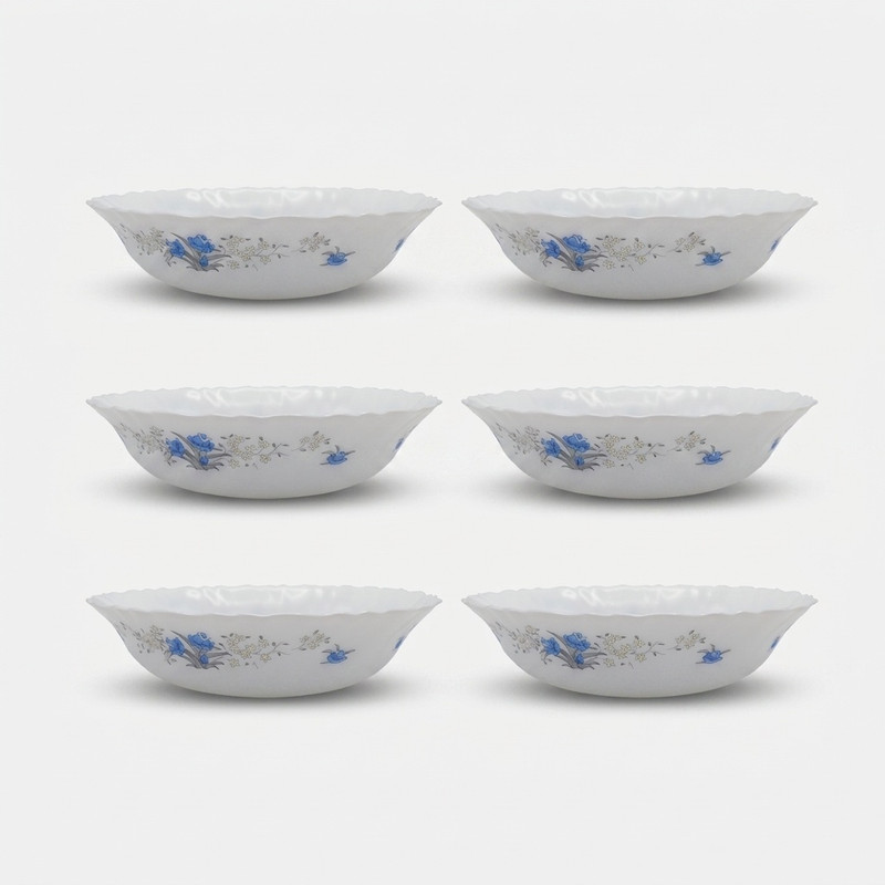 کاسه پارس اپال طرح رمانتیک کد 120S بسته 6 عددی