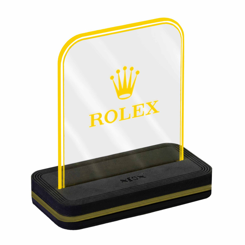 چراغ رومیزی نئون مدل RLX