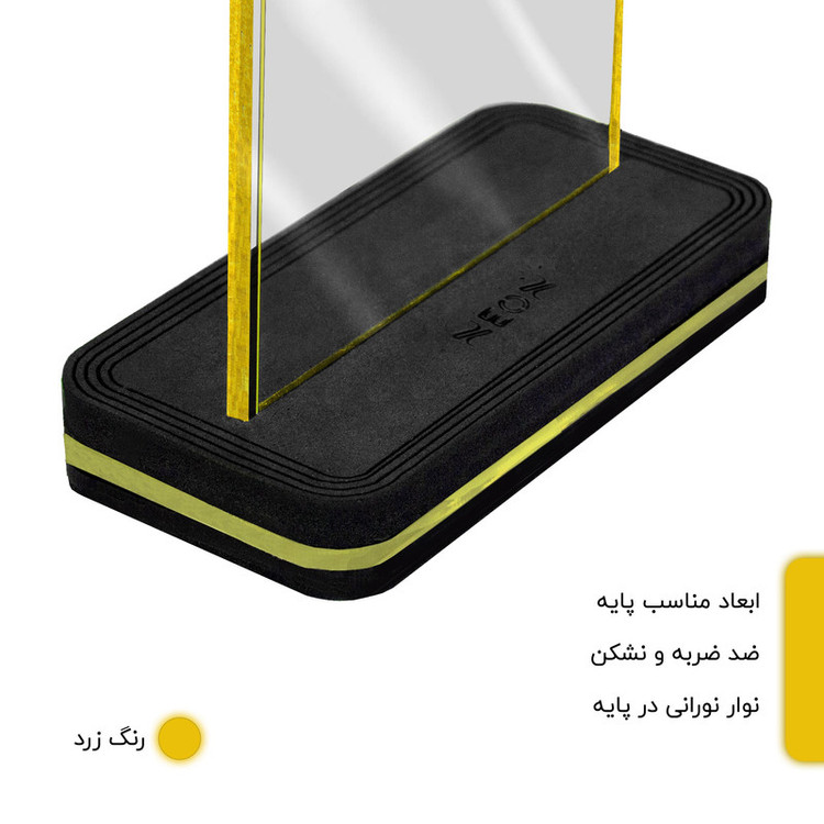 چراغ رومیزی نئون مدل RLX