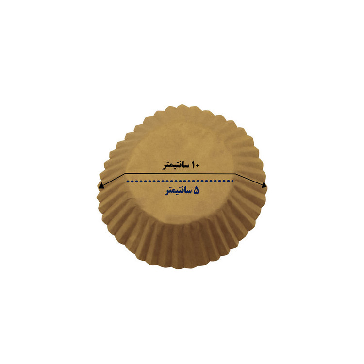 کپسول کاپ کیک مدل سوپرکیک کد 10 بسته 250 عددی