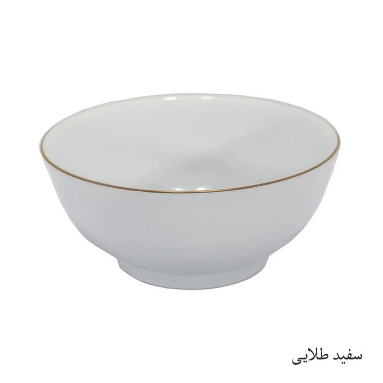 کاسه آبگوشت خوری چینی تقدیس مدل درجه 2 بسته 6 عددی
