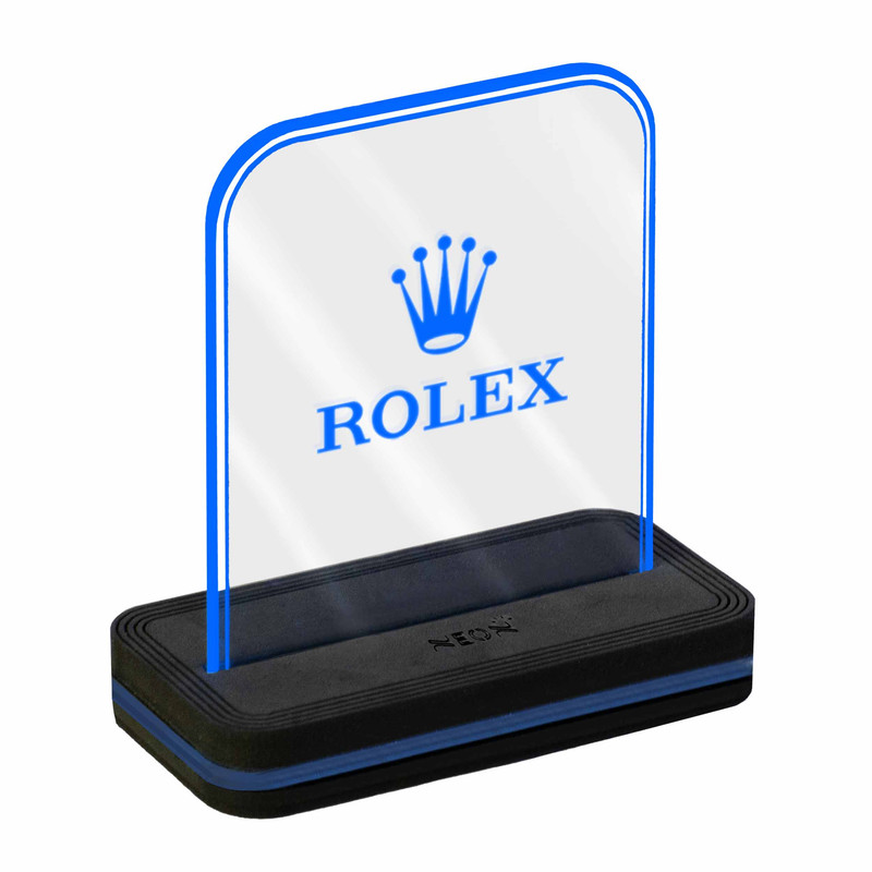 چراغ رومیزی نئون مدل RLX