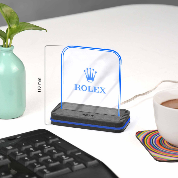 چراغ رومیزی نئون مدل RLX