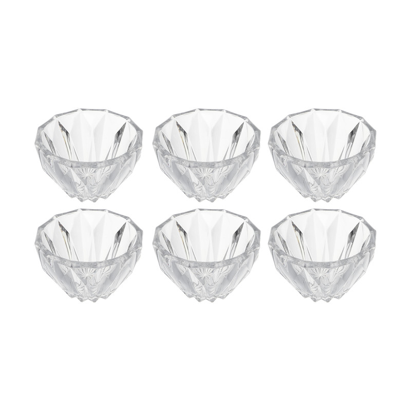 پیاله ماست خوری ساکورا مدل الینور کد SK18822200W بسته 6 عددی