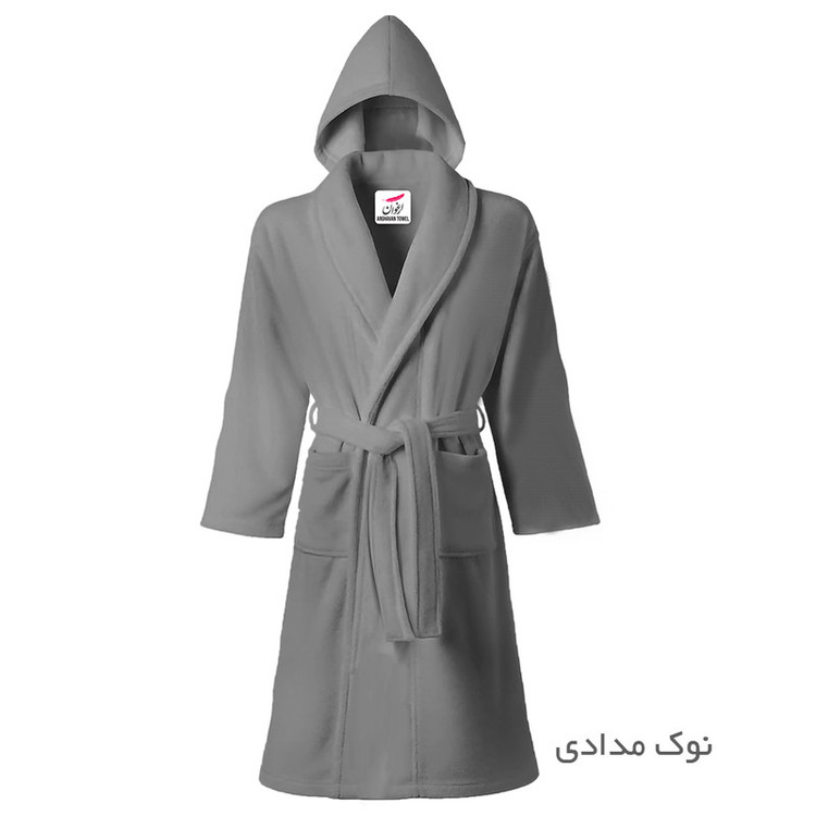 حوله پالتویی ارغوان مدل کارن سایز 115 مناسب برای قد 150 الی 170 سانتیمتر