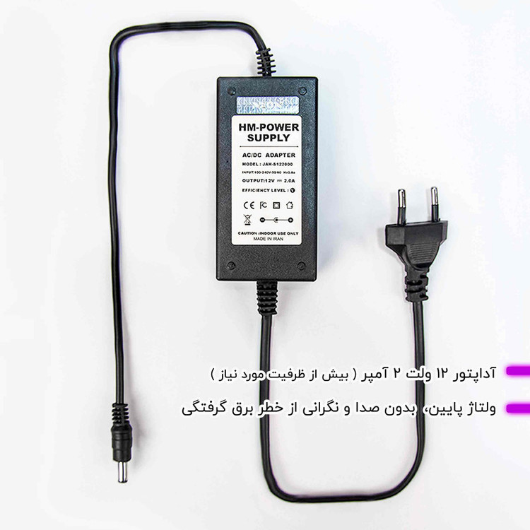 چراغ رومیزی مدل نئون REAL_A