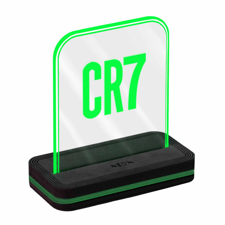 چراغ رومیزی نئون مدل CR7