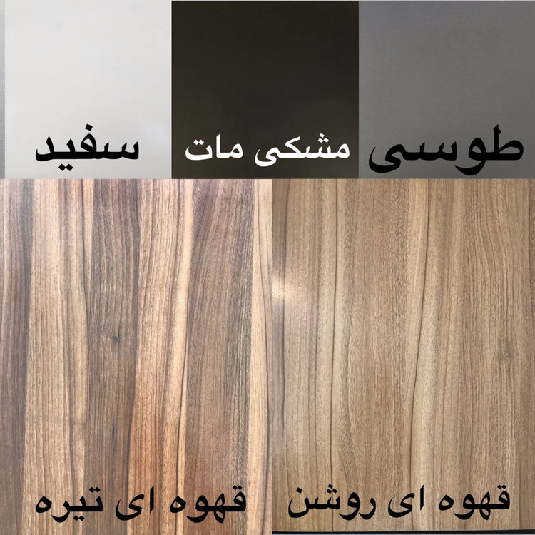 آویز حوله و شلف دیواری مدل BMD008