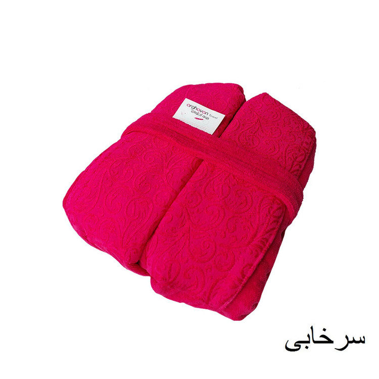 حوله پالتویی ارغوان مدل دیاموند سایز 125