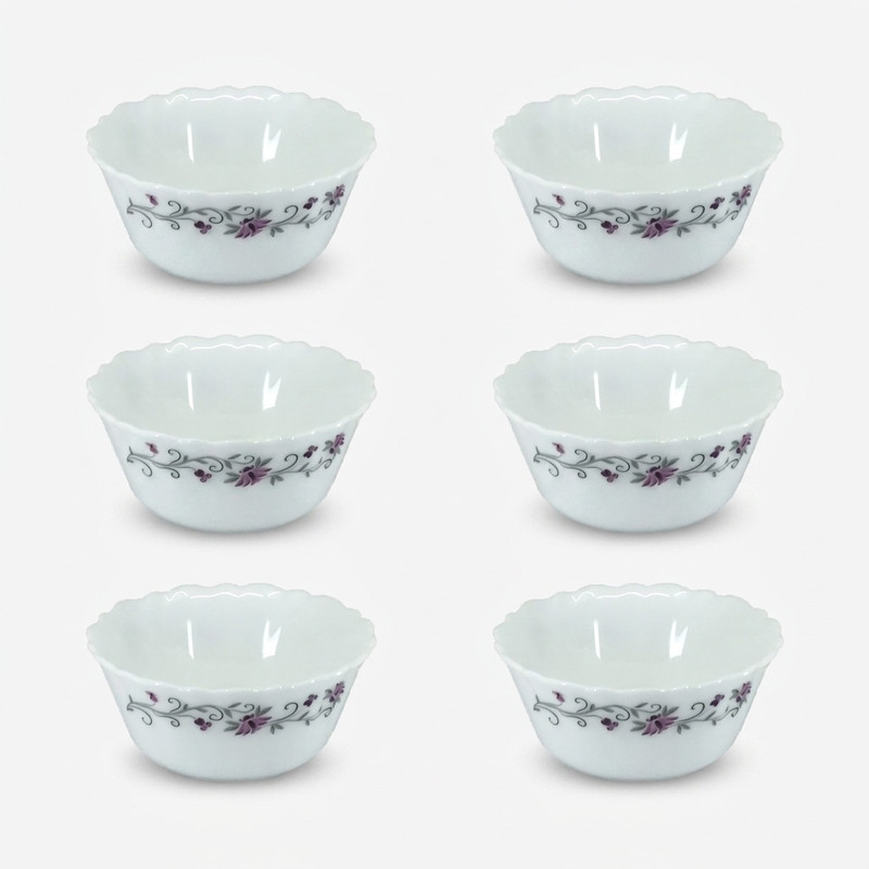 پیاله پارس اپال طرح لیندا124 بسته 6 عددی