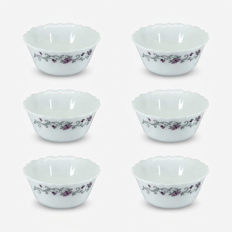 پیاله پارس اپال طرح لیندا124 بسته 6 عددی