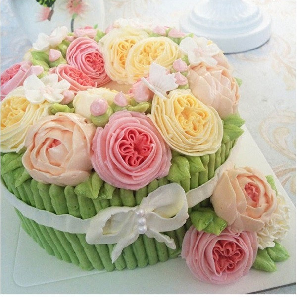 ماسوره شیرینی پزی بهگز مدل Rose