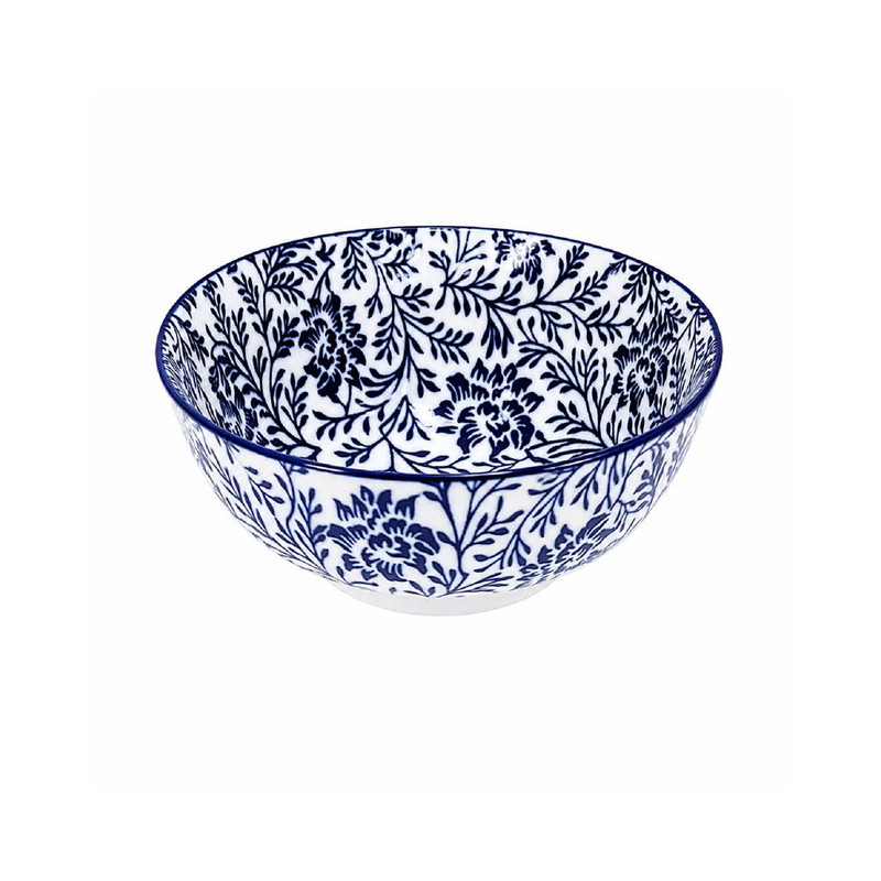 کاسه دنی هوم مدل آبگوشت خوری طرح شکوفه کد K1507