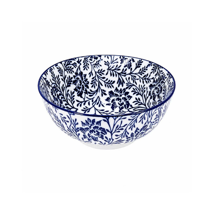 کاسه دنی هوم مدل آبگوشت خوری طرح شکوفه کد K1507