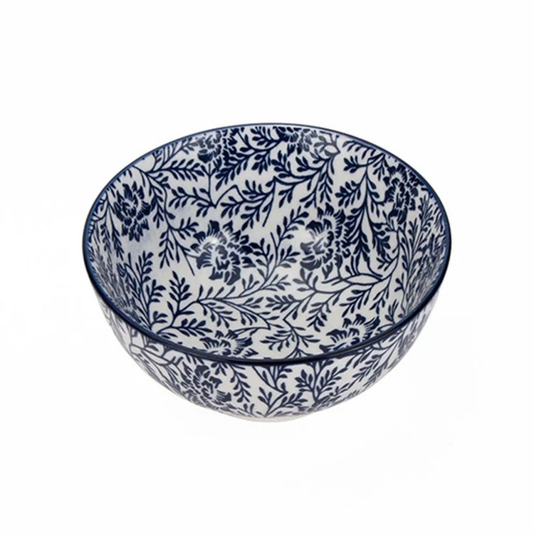 کاسه دنی هوم مدل آبگوشت خوری طرح شکوفه کد K1507