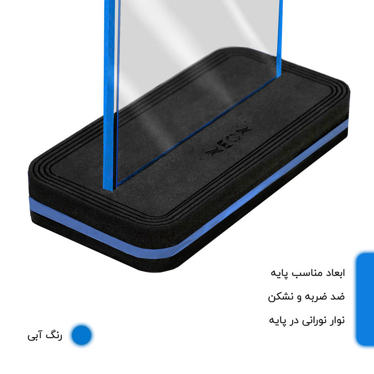 چراغ رومیزی نئون مدل PUBG