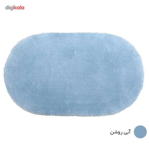 پادری فرش مریم سری تک کوچک طرح تبریز سایز 80 × 47 سانتی متر