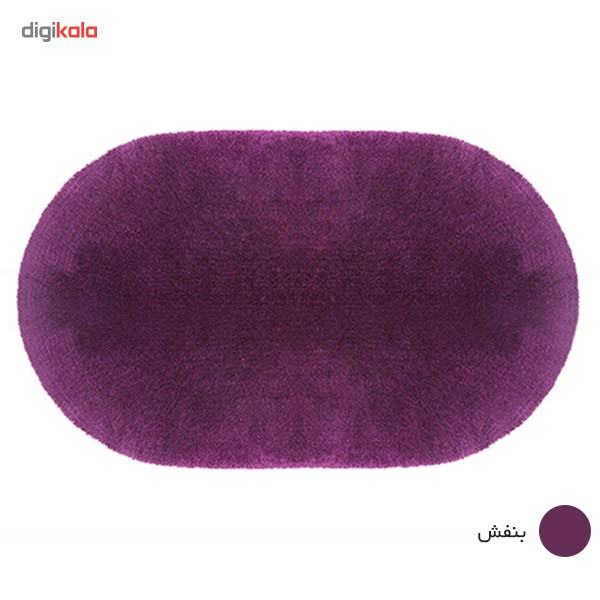 پادری فرش مریم سری تک کوچک طرح تبریز سایز 80 × 47 سانتی متر