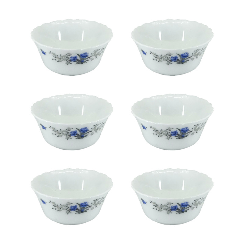 پیاله پارس اپال طرح رمانتیک120 بسته 6 عددی