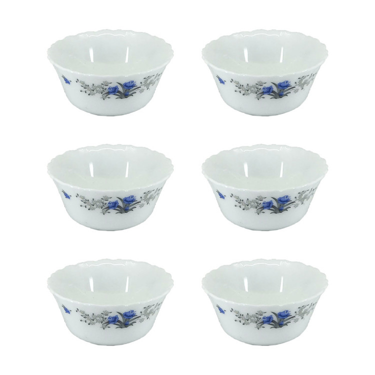 پیاله پارس اپال طرح رمانتیک120 بسته 6 عددی