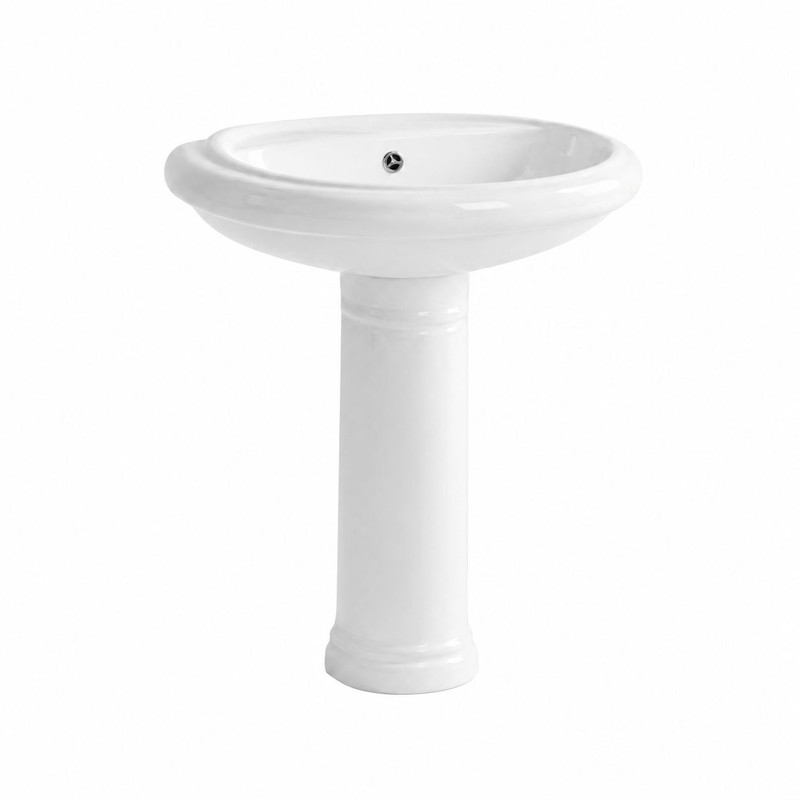 روشویی پایه دار مدل لیندا 55