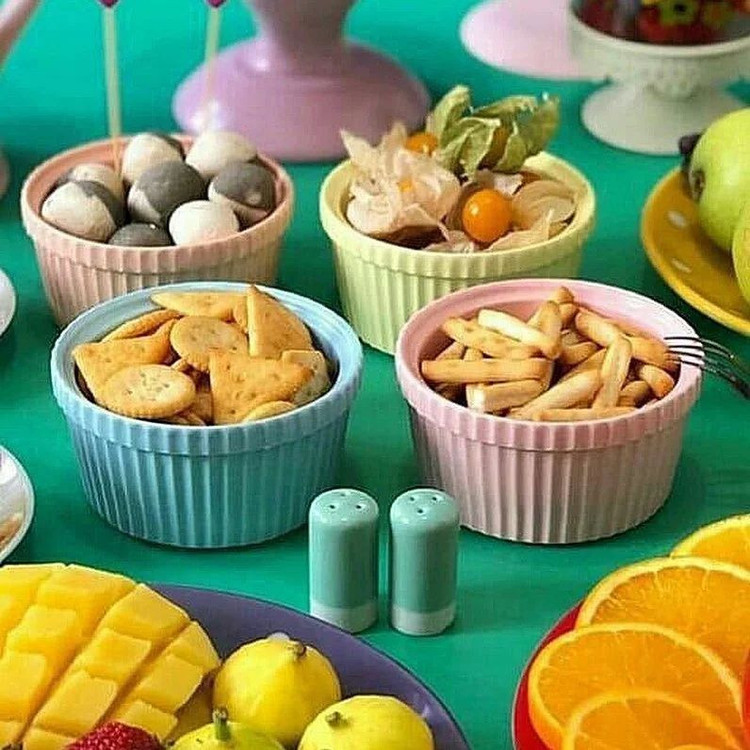 پیاله مدل ترشی وانسل بسته شش عددی