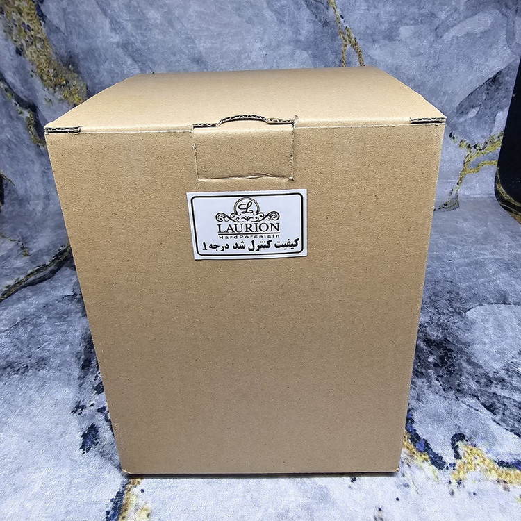 کاسه آبگوشت خوری مدل 6/5 خط طلا کد 360019 مجموعه 6 عددی