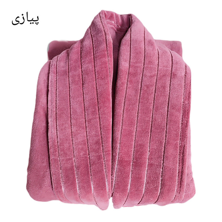 حوله پالتویی پاموک طرح تنپوش لاین سایز 130*125 سانتی متر مناسب محدوده قد 160 الی 185 سانتی متر