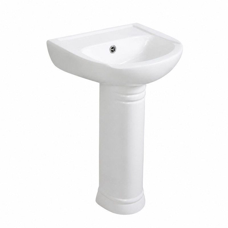 روشویی پایه دار مدل رگال کد 45
