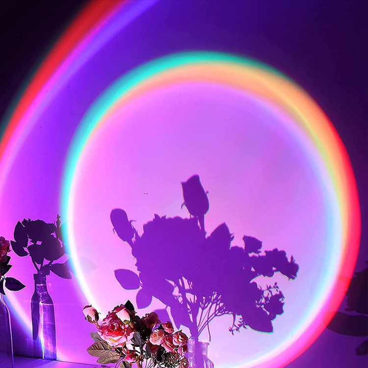چراغ رومیزی مدل Rainbow Light R11
