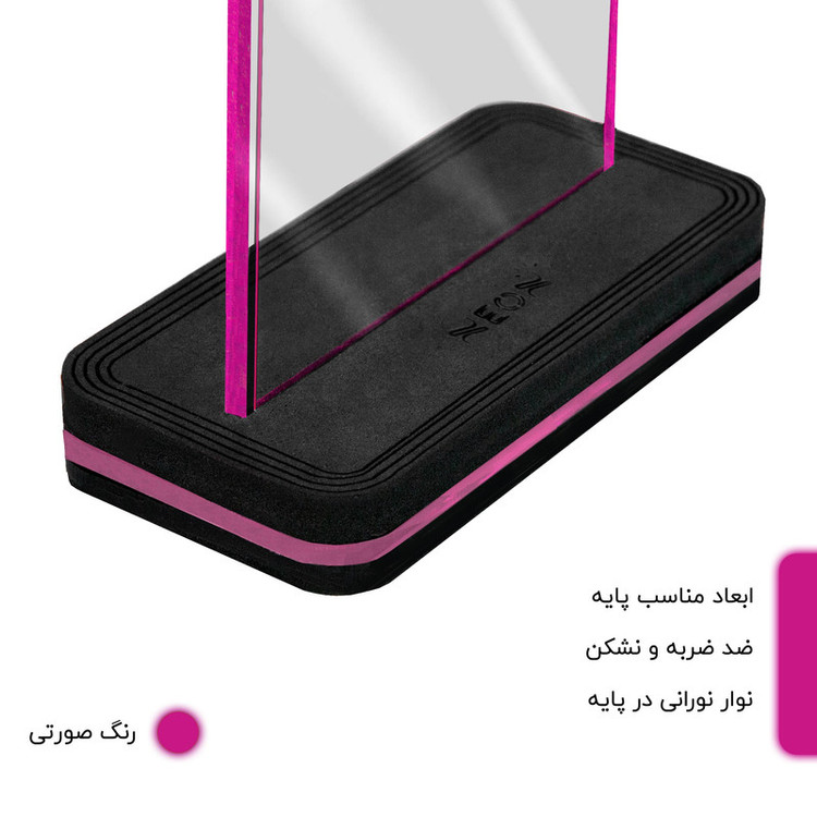 چراغ رومیزی نئون مدل PUBG