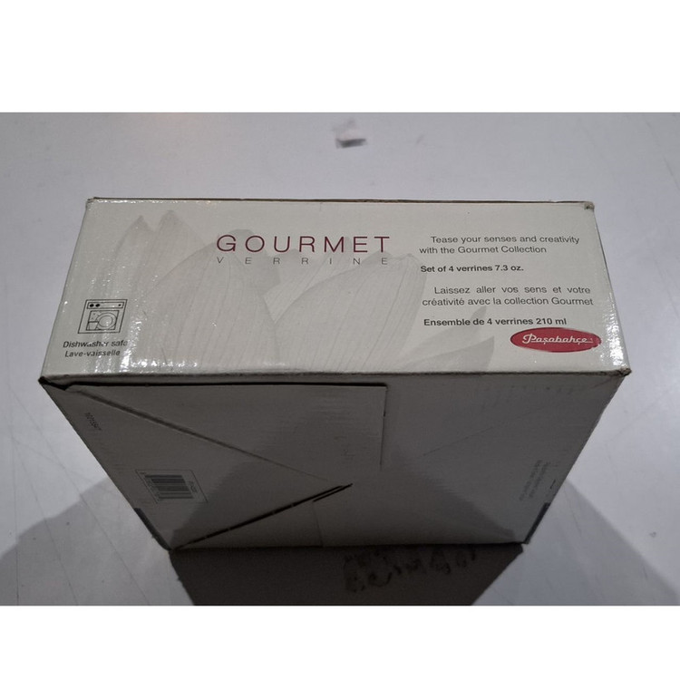 پیاله پاشاباغچه مدل گورمت کد 42230 بسته 4 عددی