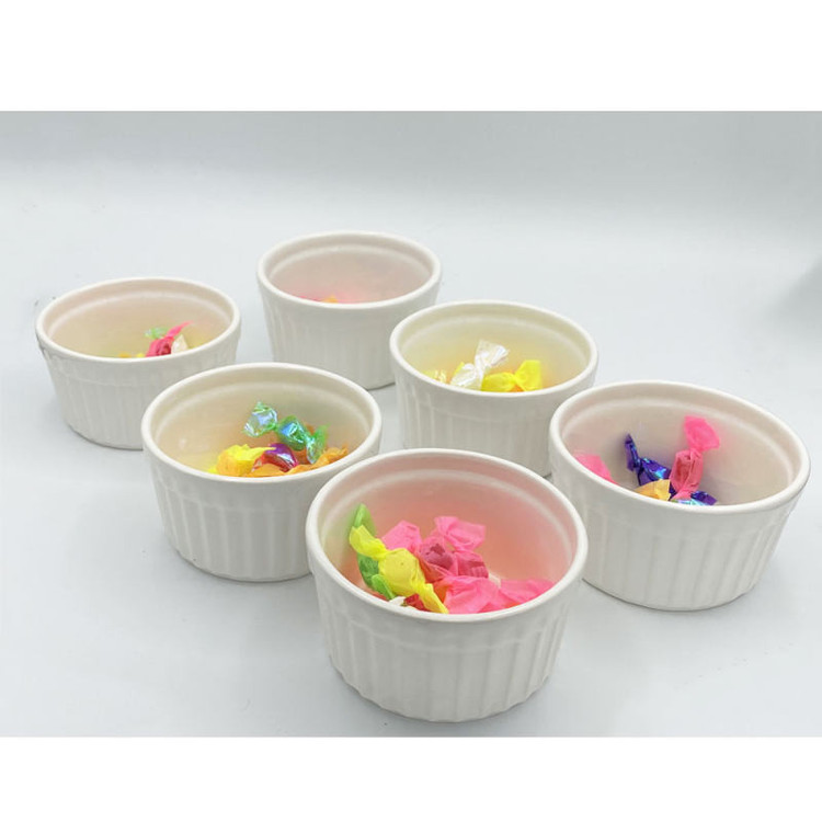 پیاله طرح کاپ کیک کد 2 بسته 6 عددی