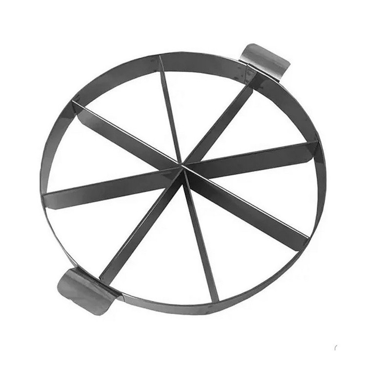 ابزار تزیین کیک به گز مدل مقسم کیک طرح 8 تکه