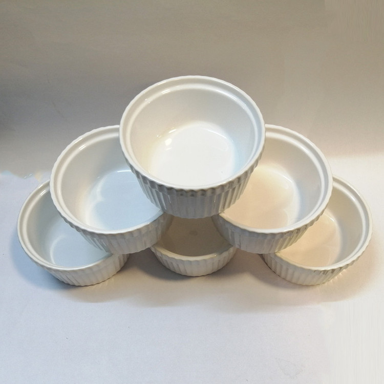 پیاله طرح کاپ کیک بسته 6 عددی