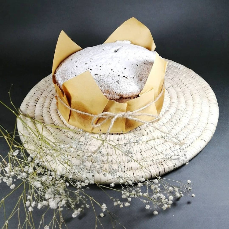 زیربشقابی و زیر قابلمهای مدل حصیری کد 35cm