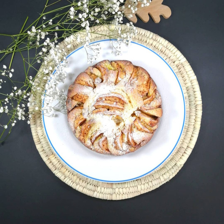 زیربشقابی و زیر قابلمهای مدل حصیری کد 35cm