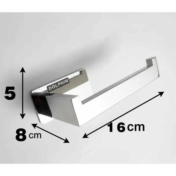 پایه رول دستمال کاغذی دلفین مدل چسبی رول کوتاه کد Or-k